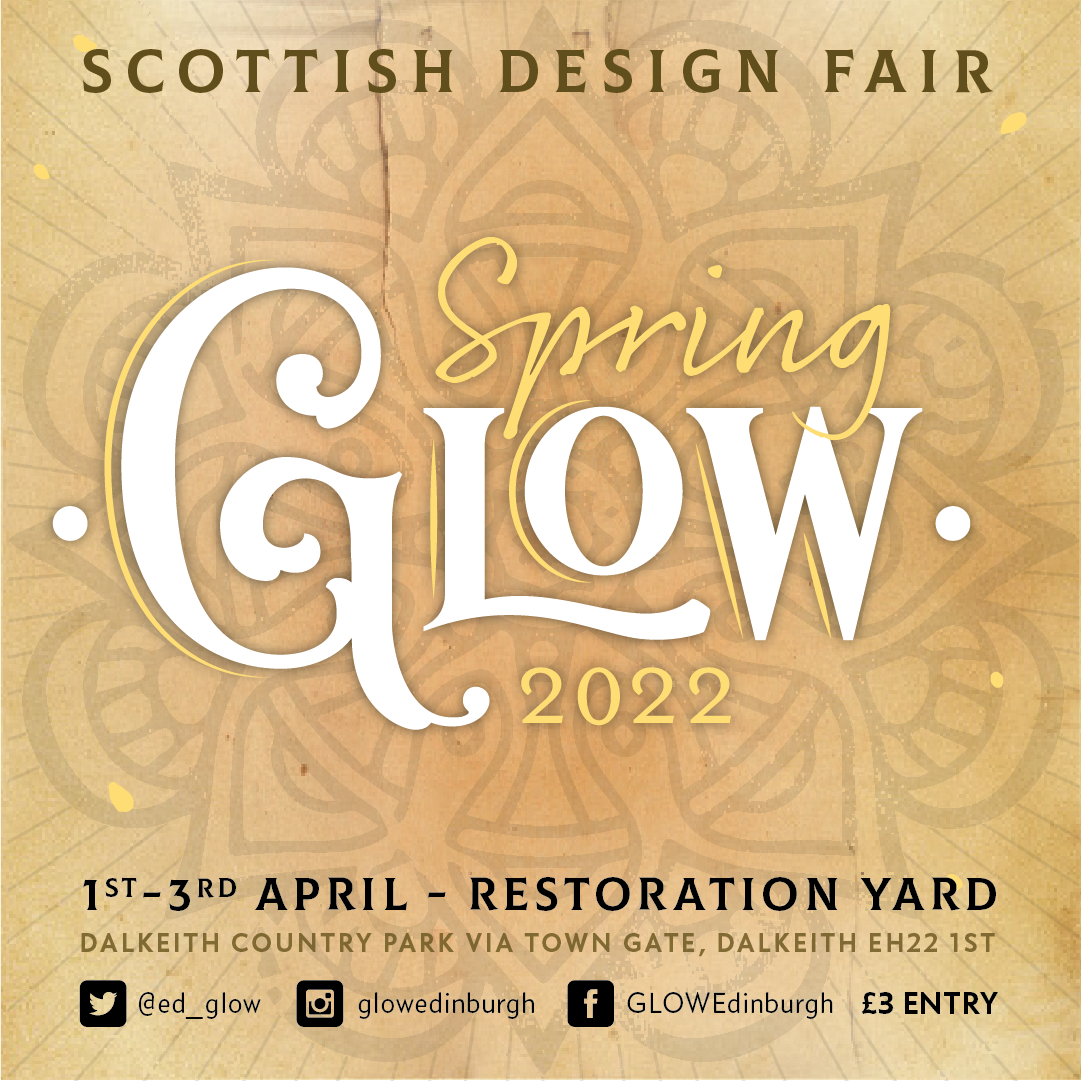 Spring GLOW Scottish Design Market