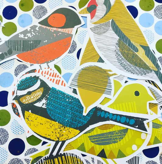 Free Garden Birds Garland kit with every order!