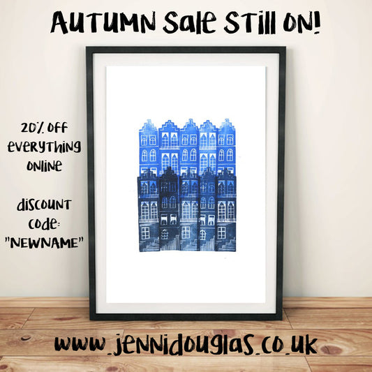 Autumn Birthday Sale!