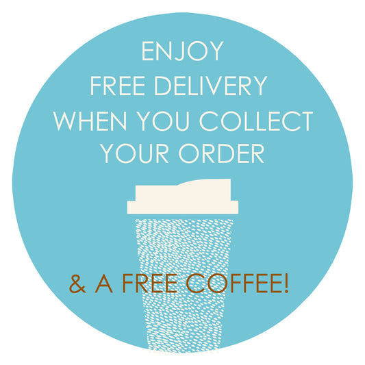 Free Delivery (& Coffee) With Collected Orders