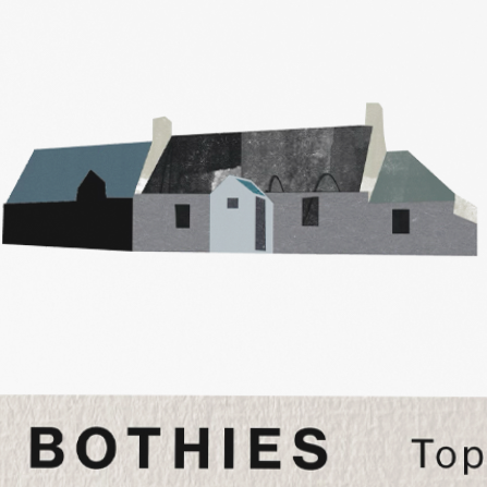 Scottish Mountain Bothies Print