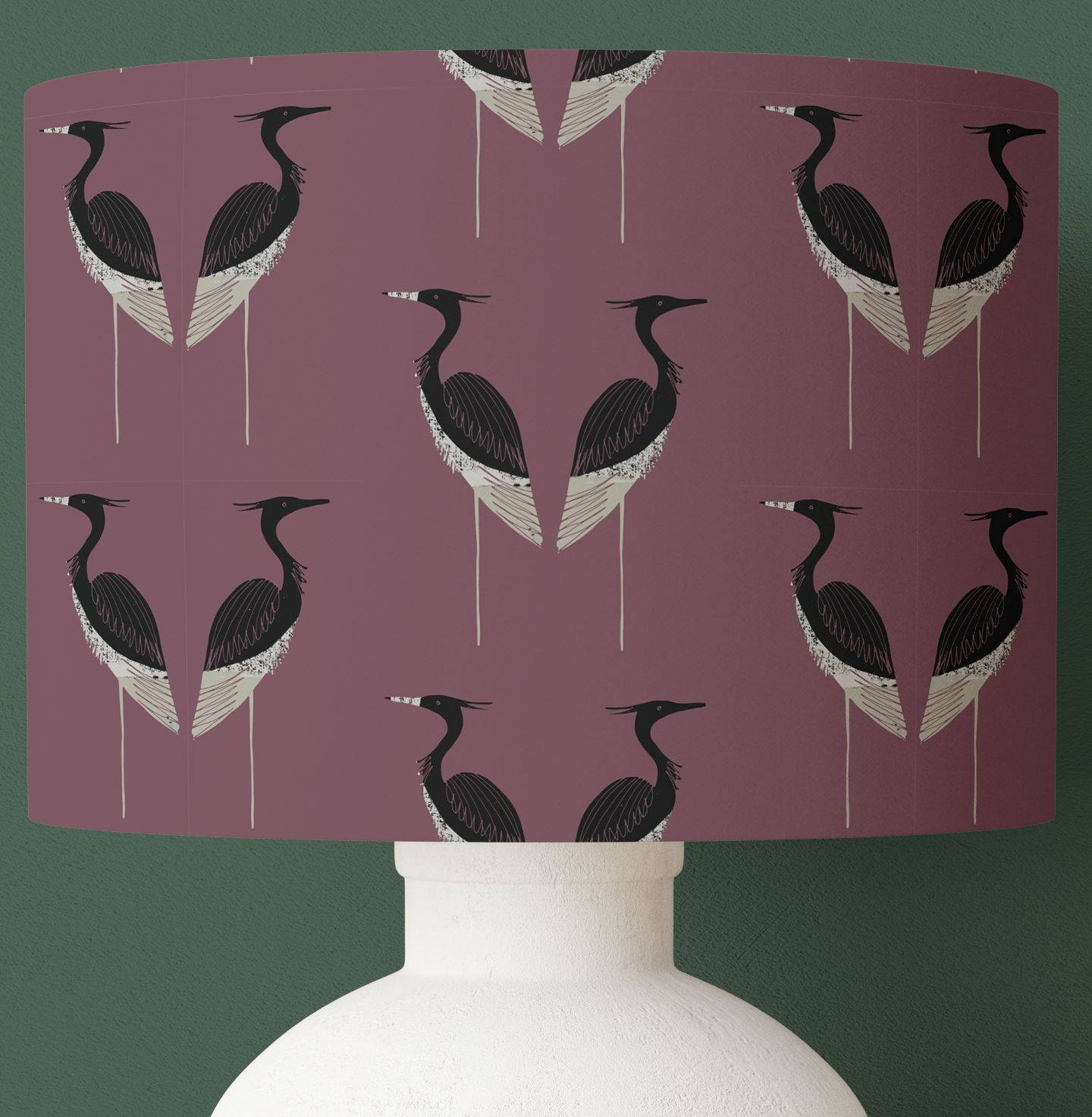 Herons Lampshade