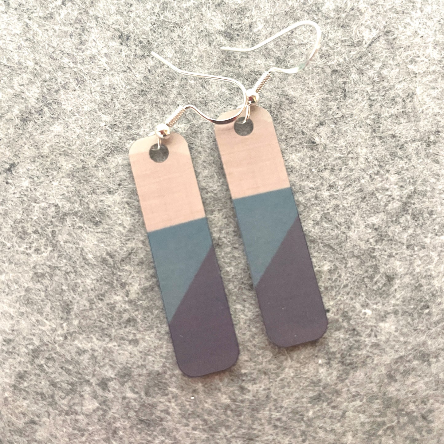 Glacier Earrings No.2