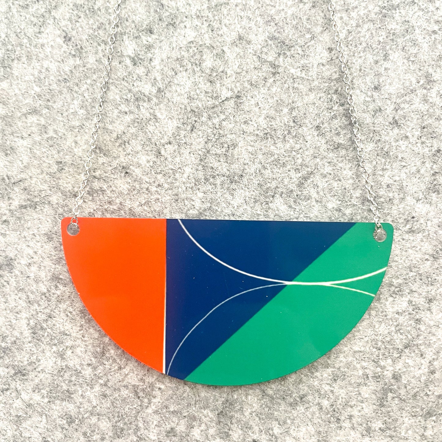 Large Fest Arc Necklace No.1