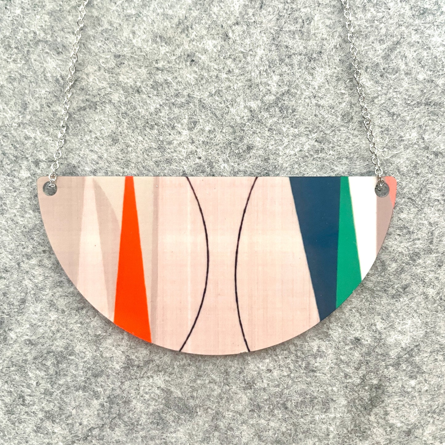 Large Fest Arc Necklace No.2