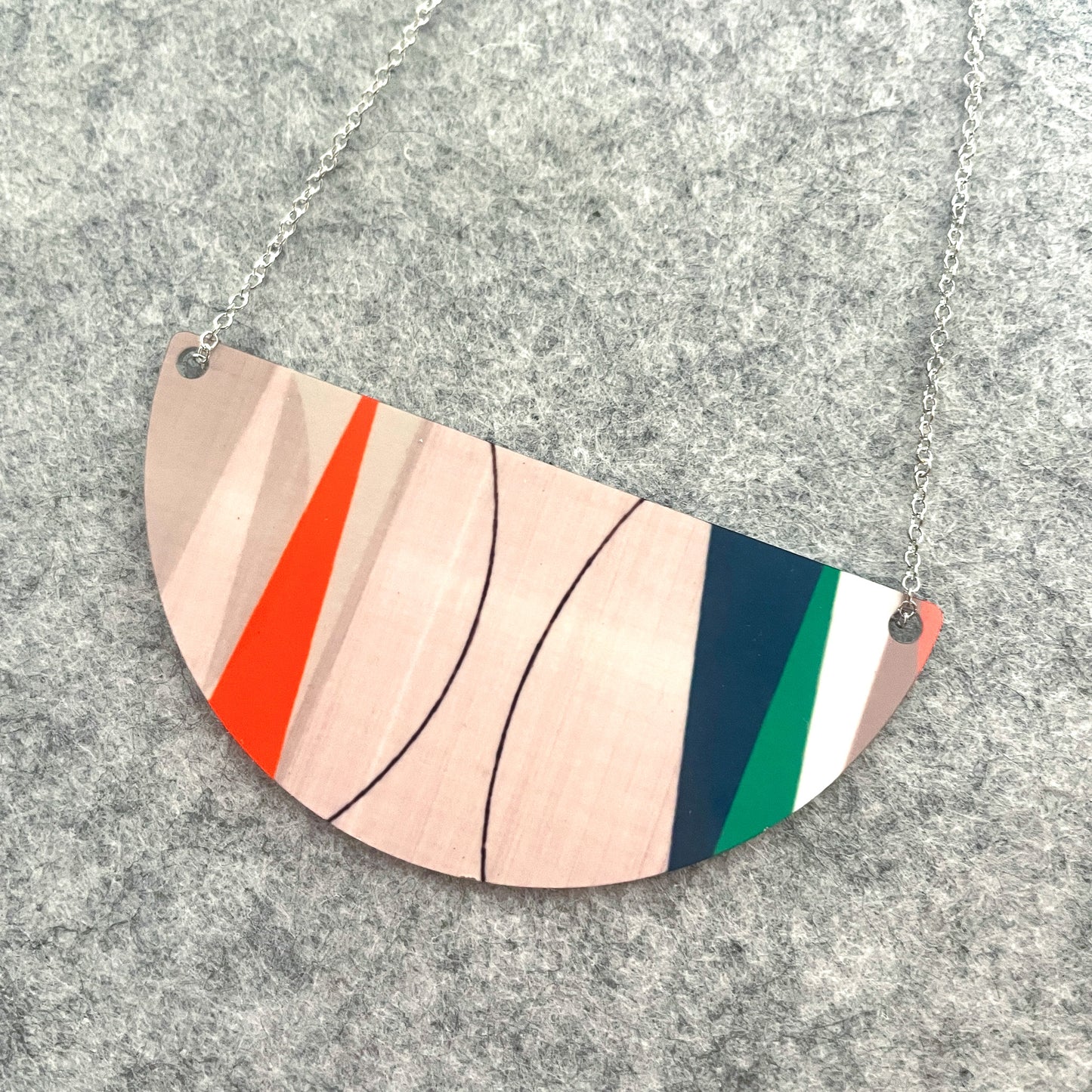 Large Fest Arc Necklace No.2