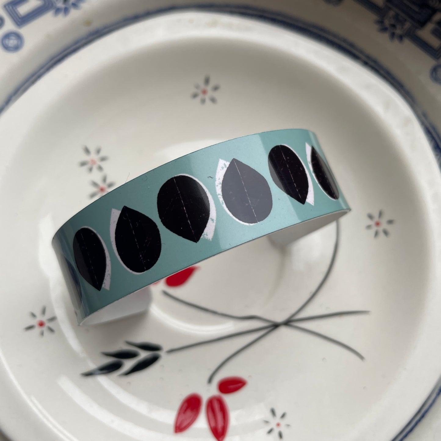 Leaves Narrow Cuff (New)