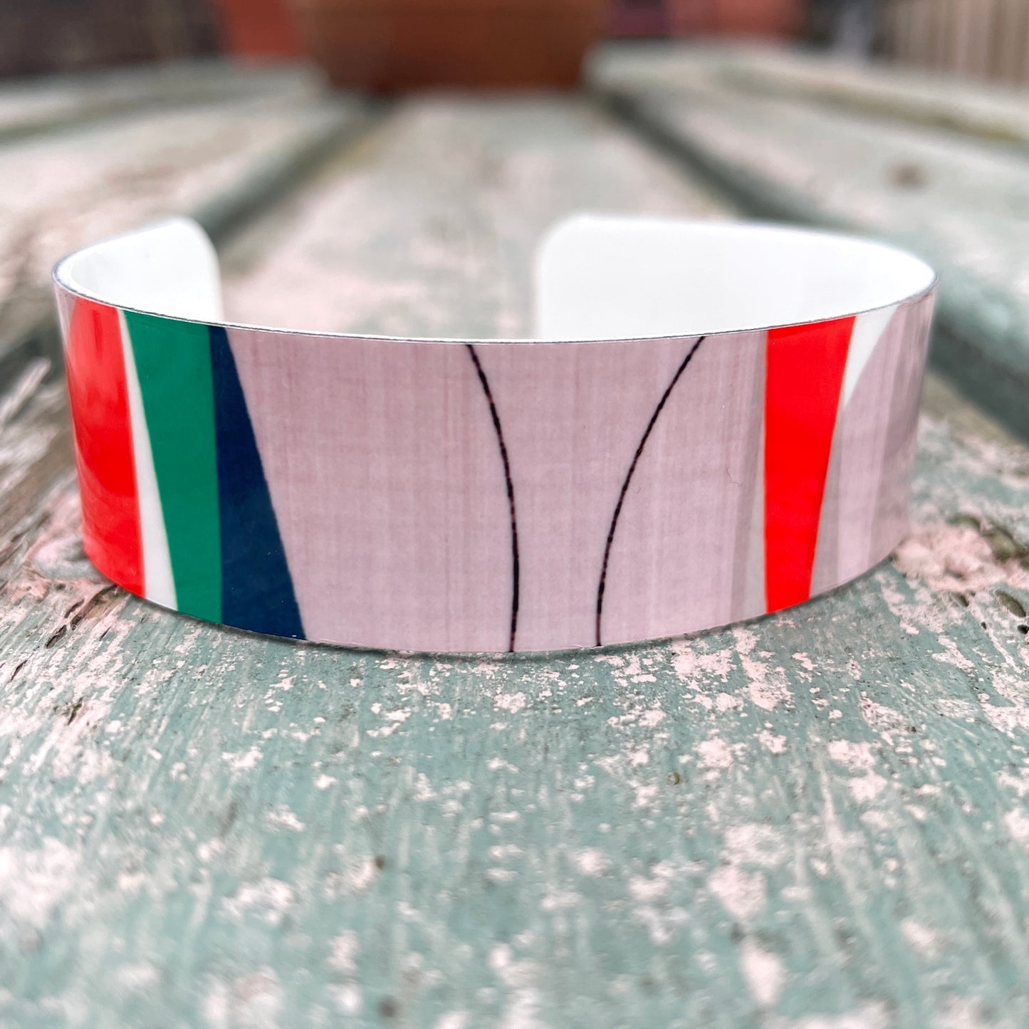 Fest Narrow Cuff (Poppy)