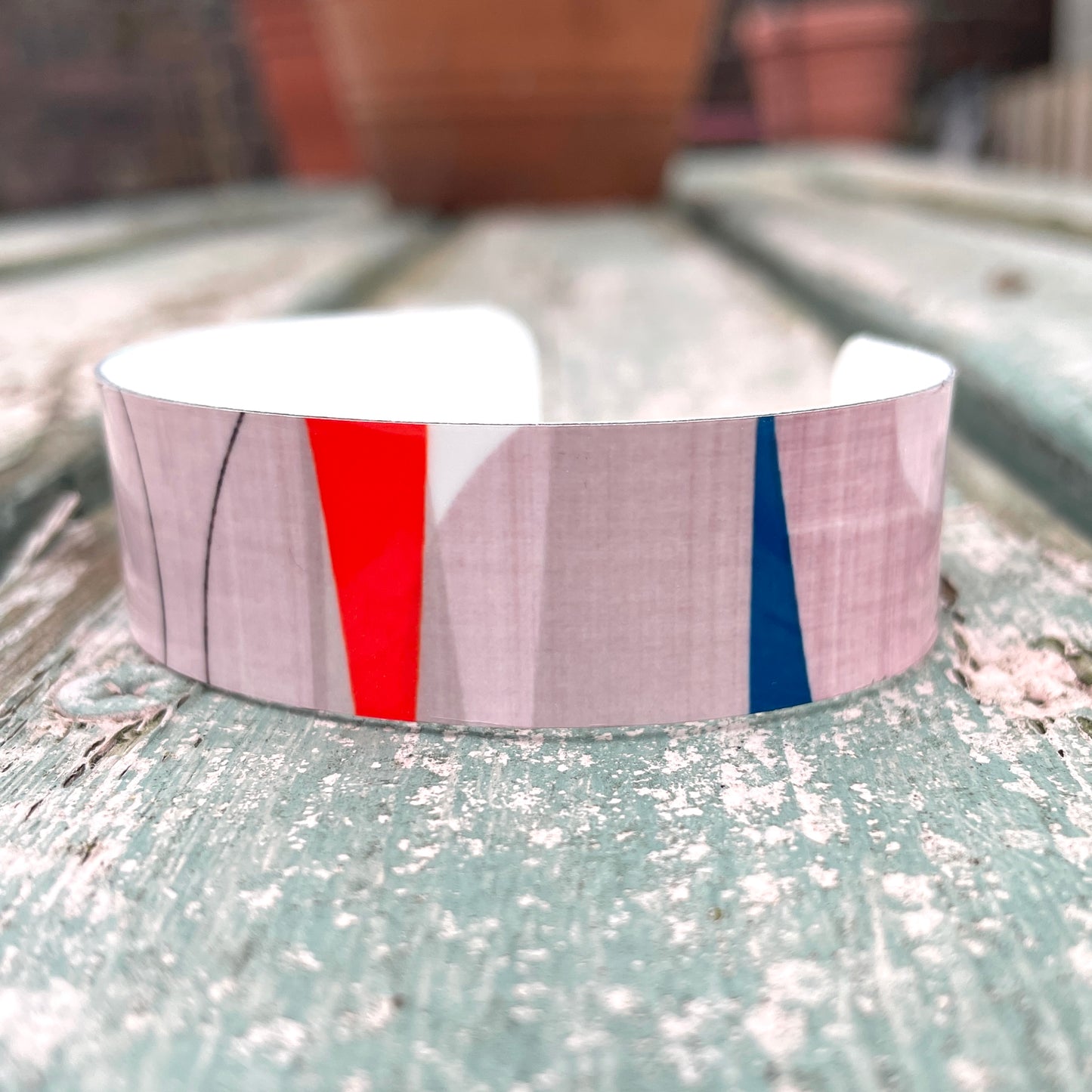 Fest Narrow Cuff (Poppy)