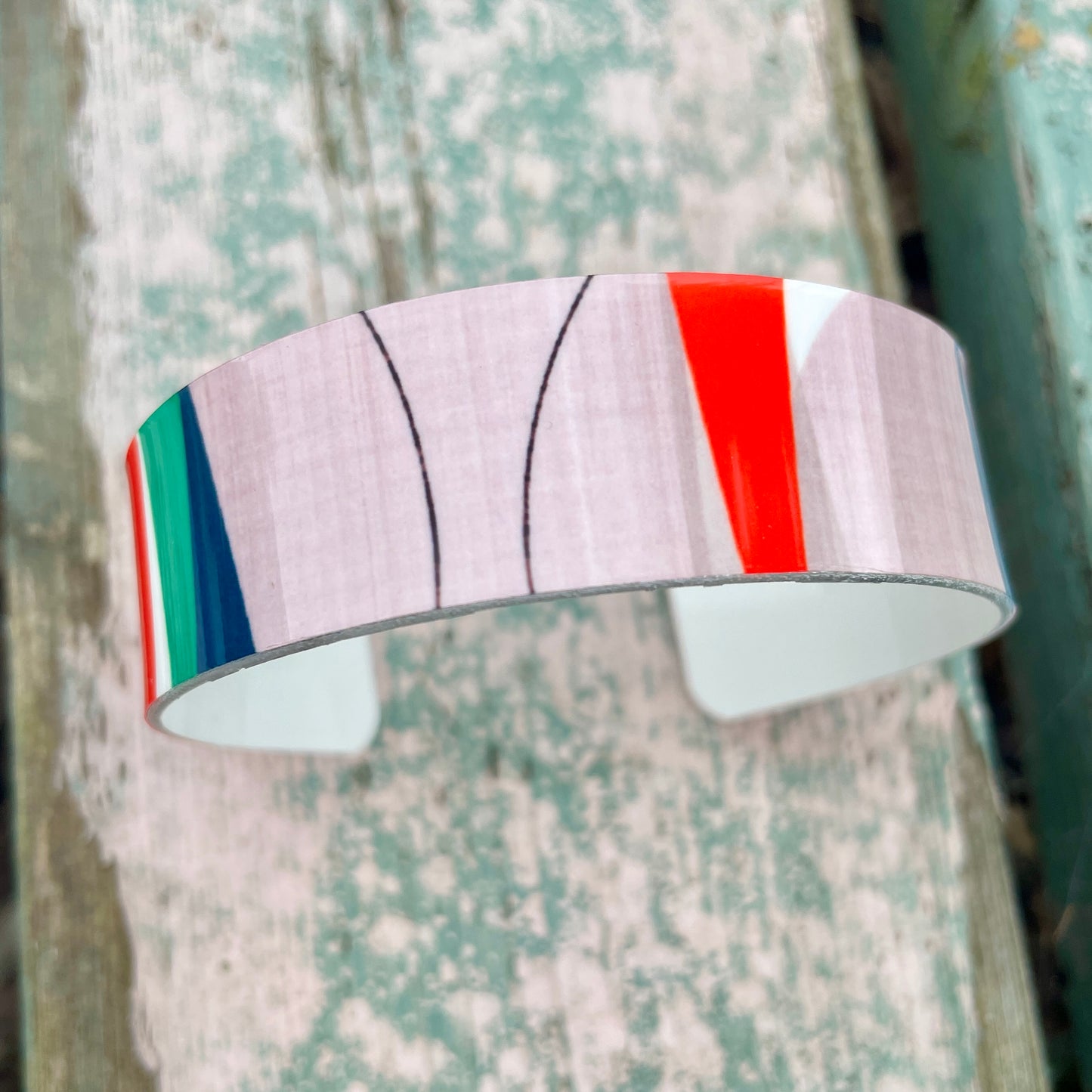 Fest Narrow Cuff Bracelet No.4