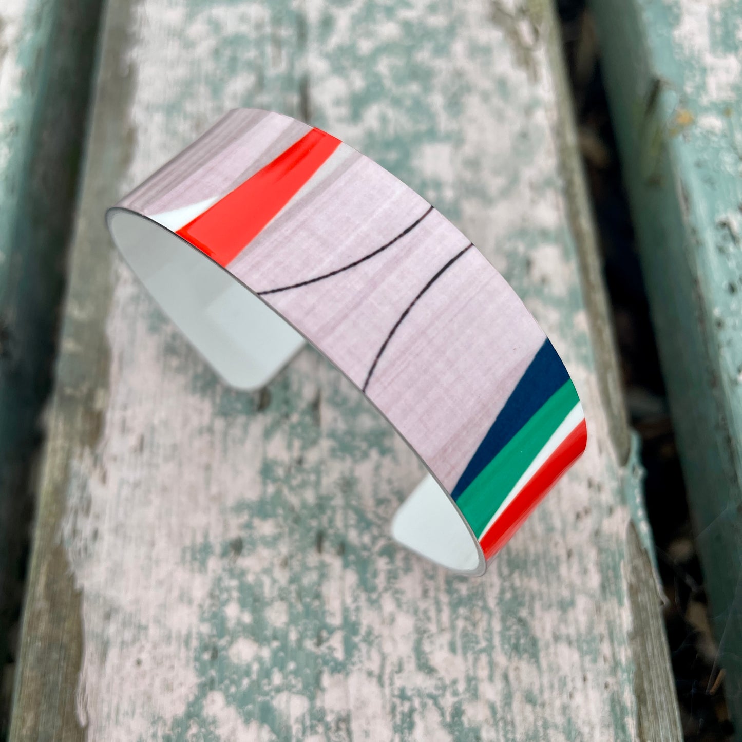 Fest Narrow Cuff (Poppy)