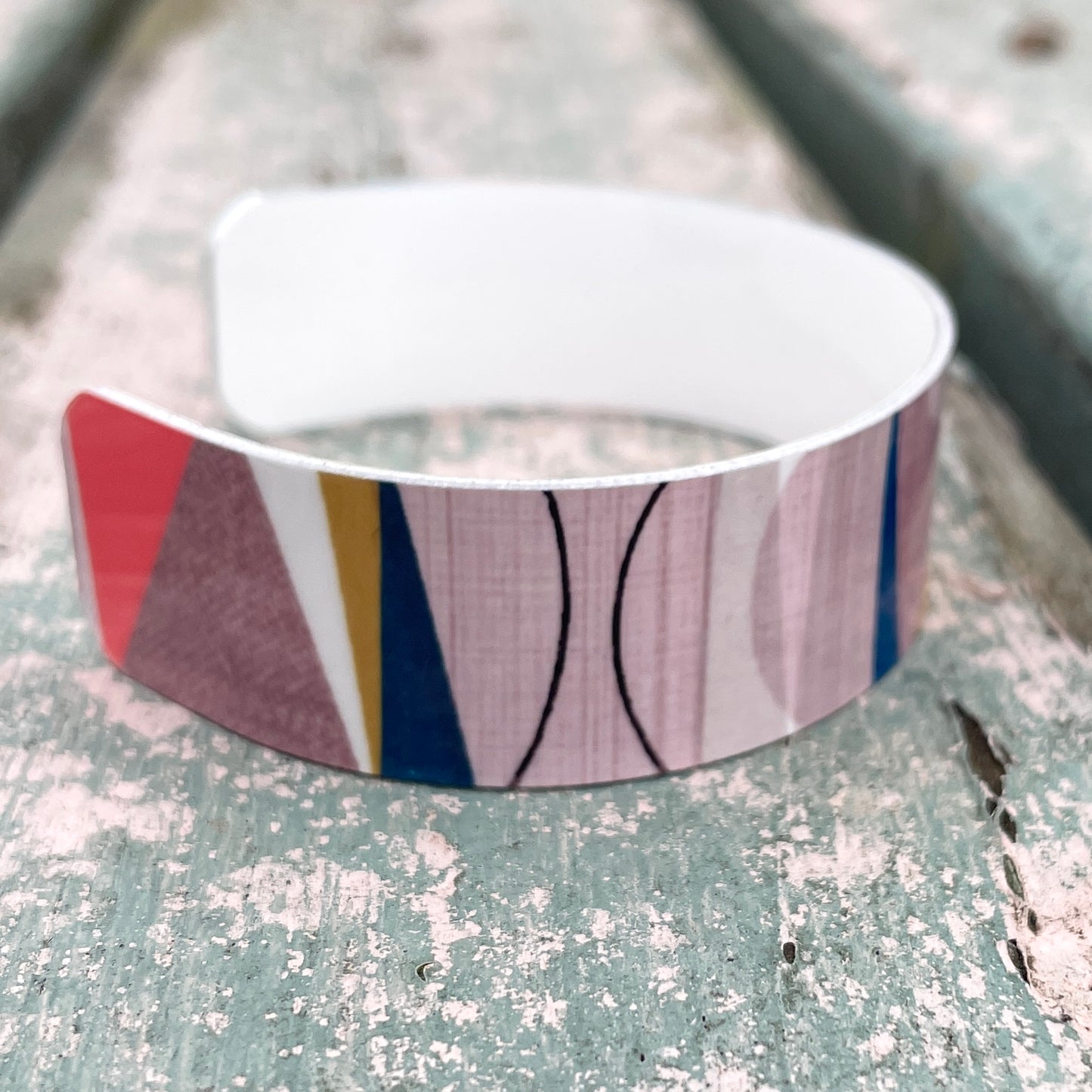 Fest Narrow Cuff Bracelet No.2