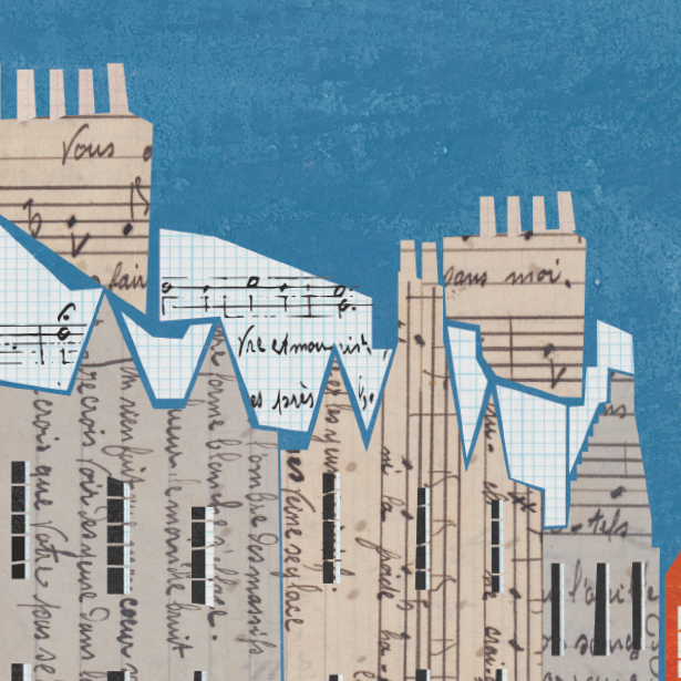 Victoria Street Art Print