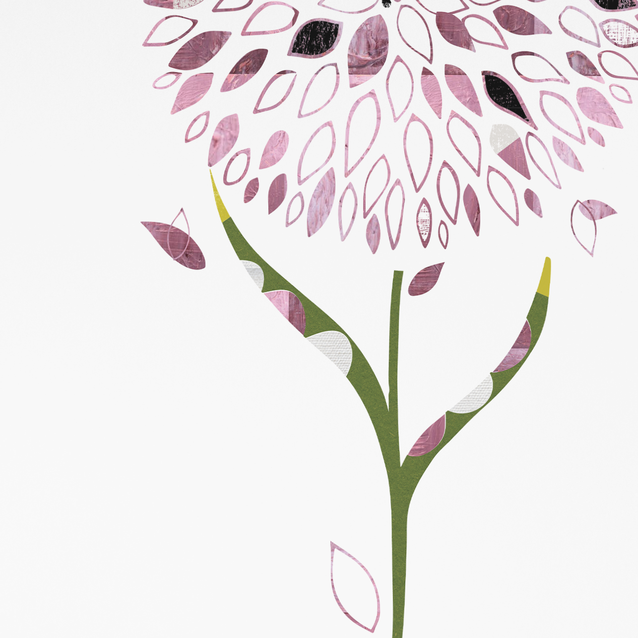 Allium Art Print