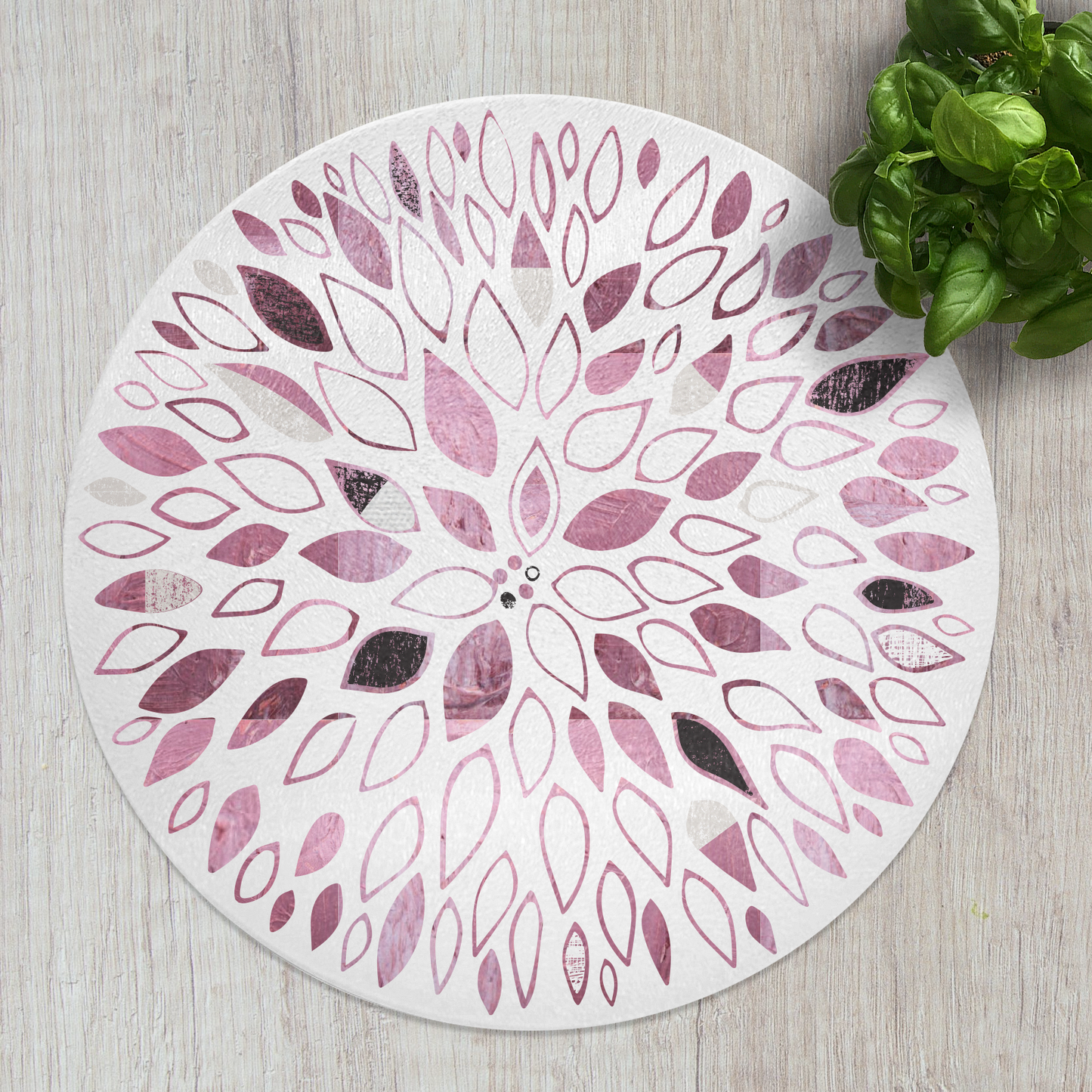 Allium Glass Pot Stand
