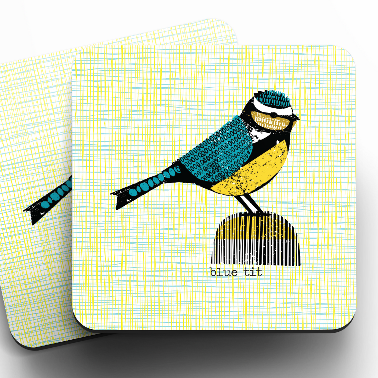 Bluetit Coaster