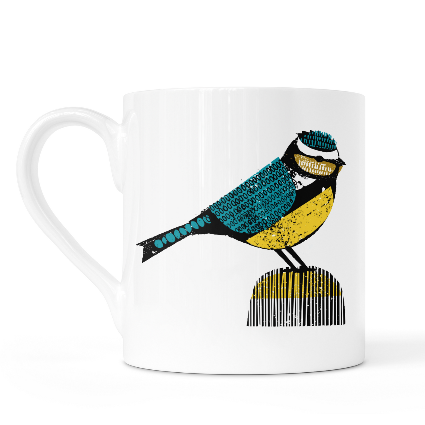Bluetit Bone China Mug