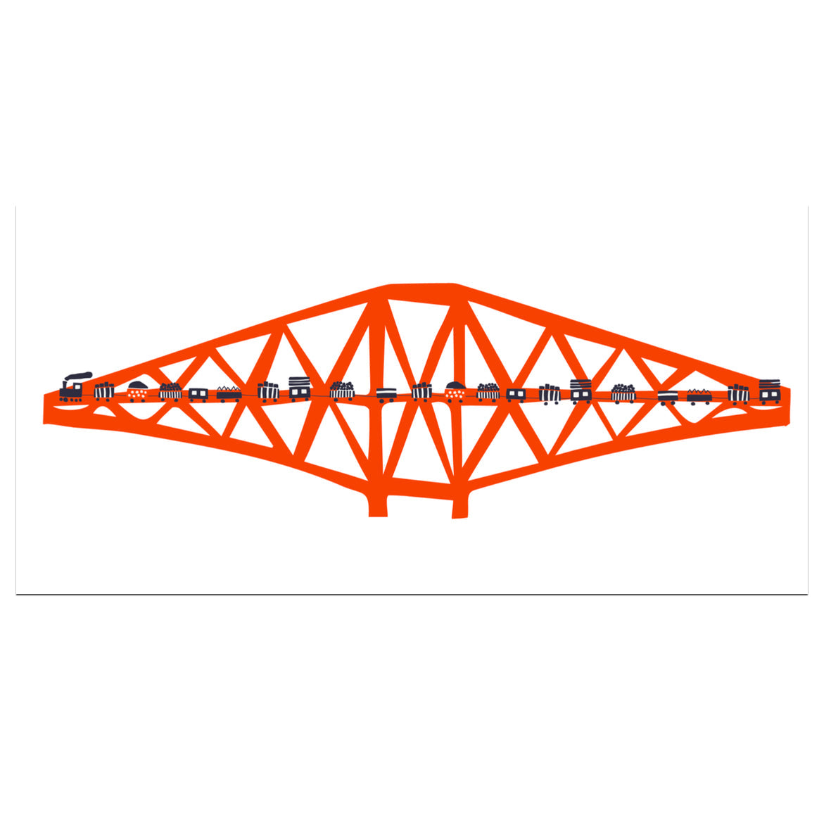 The Forth Rail Bridge Card