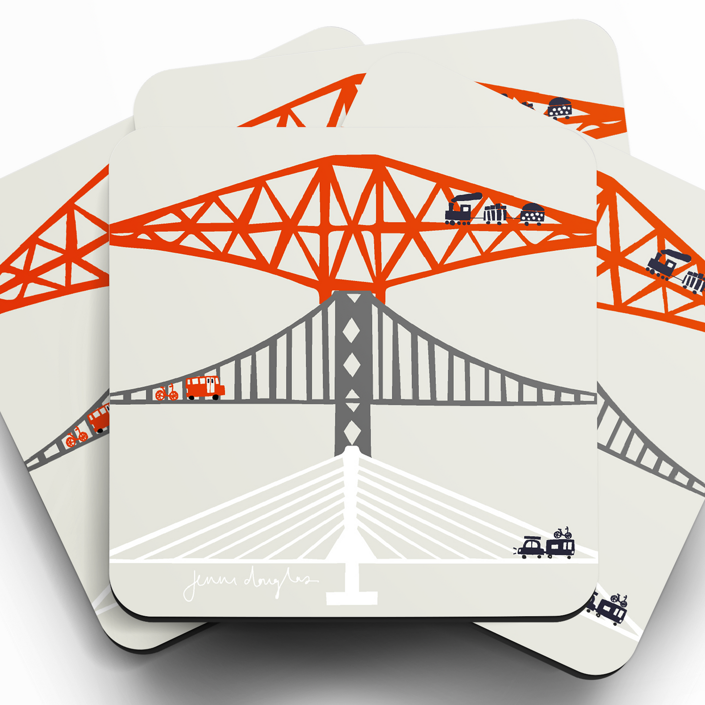 Forth Bridges Coaster
