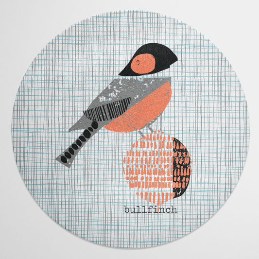 Bullfinch Glass Pot Stand