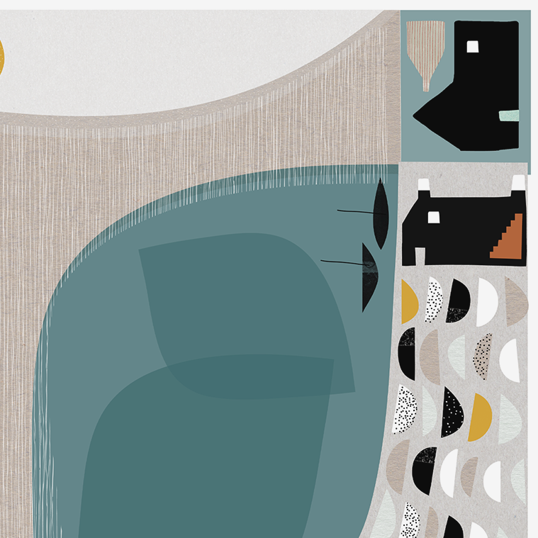 Cove Art Print