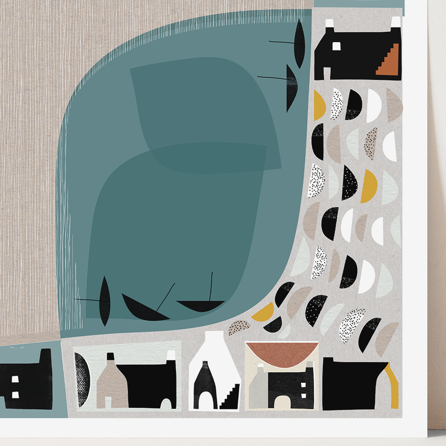 Cove Art Print