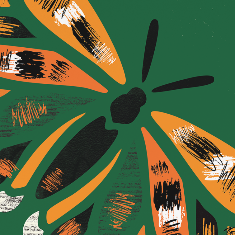 Butter Deelie (Butterfly) Art Print