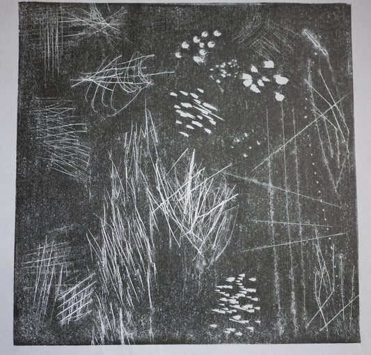 Taster Class: Experimental Mark Making onto Lino (Tues 14th May 2024)