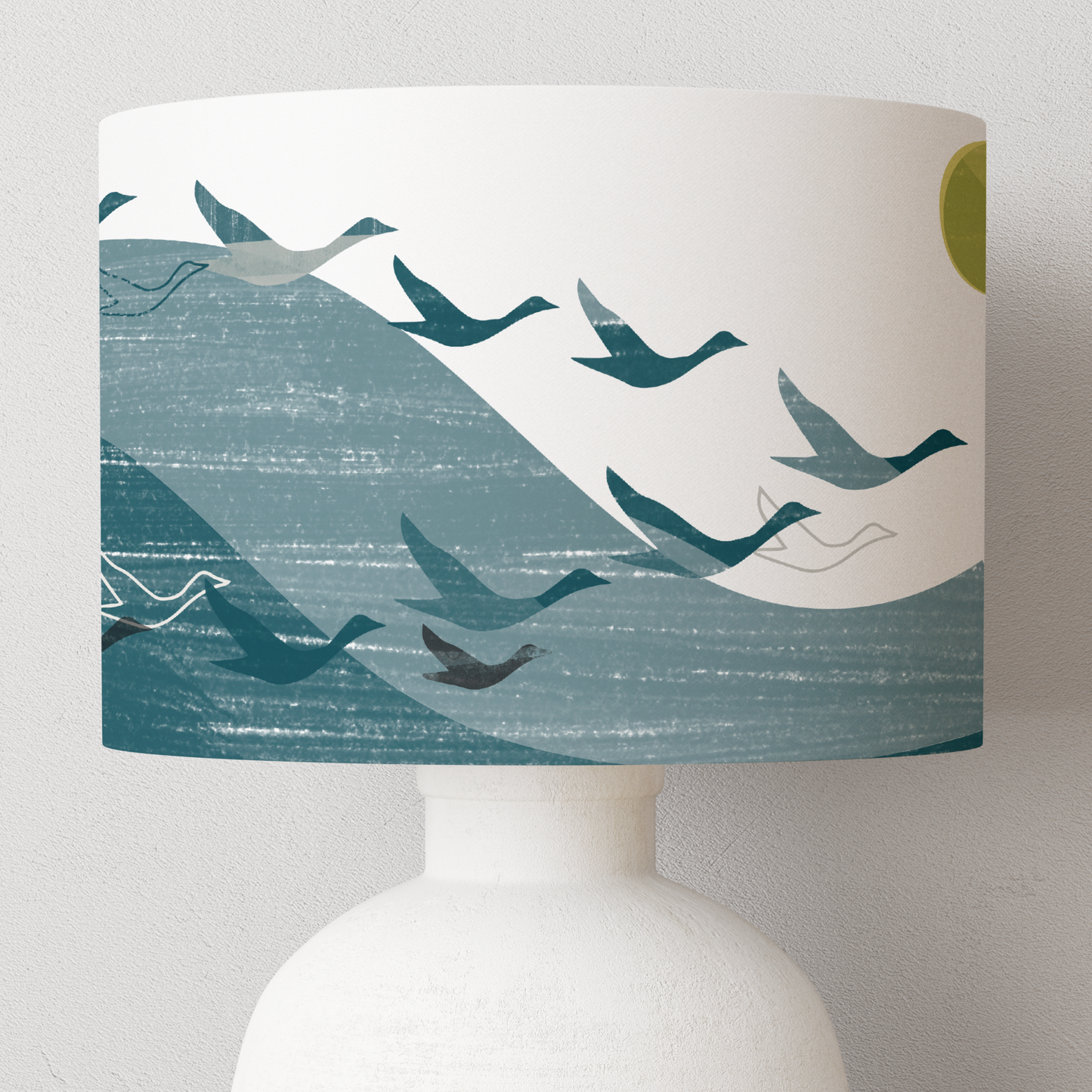 It Takes a Flock Lampshade