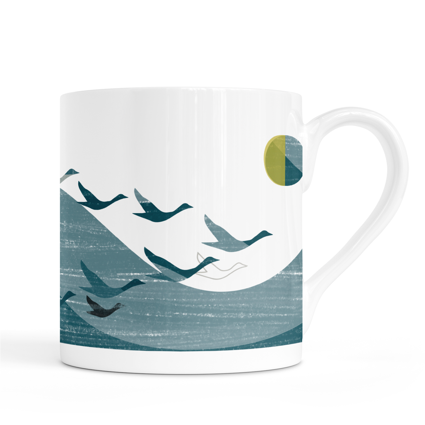 It Takes a Flock Bone China Mug