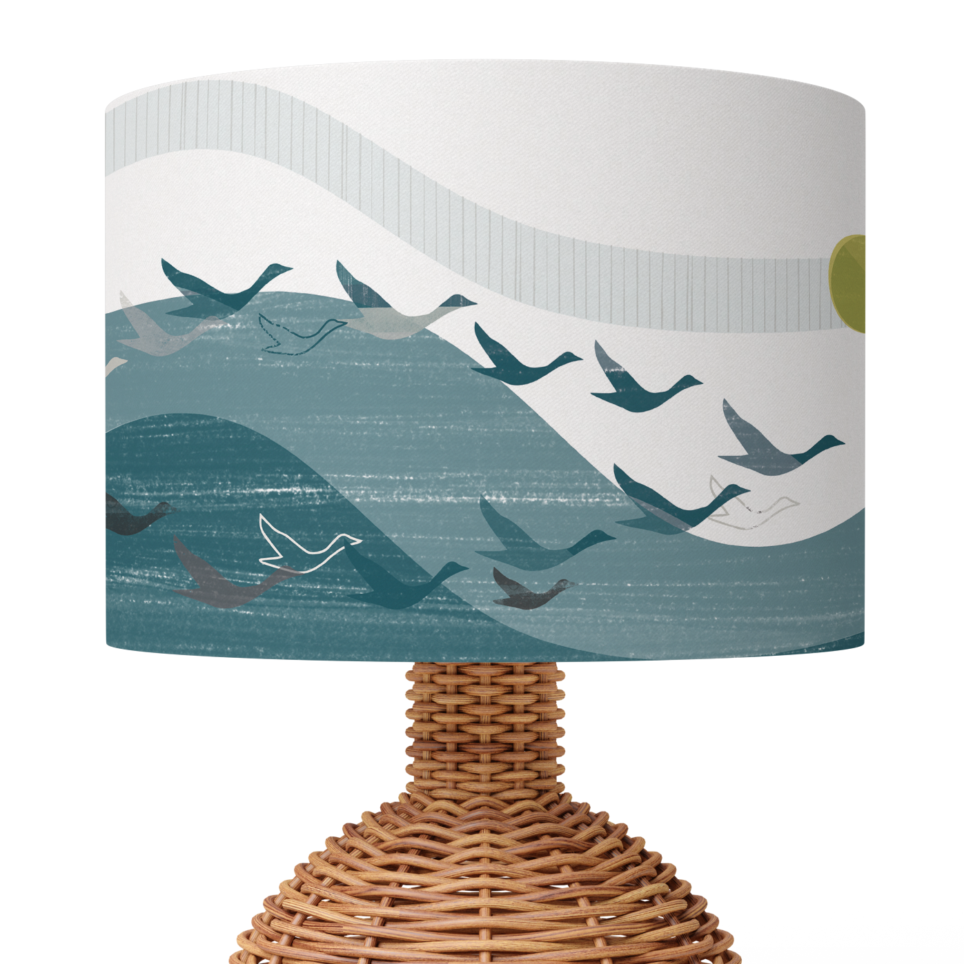 It Takes a Flock to Fly Lampshade (Ceiling/Pendant or Table)