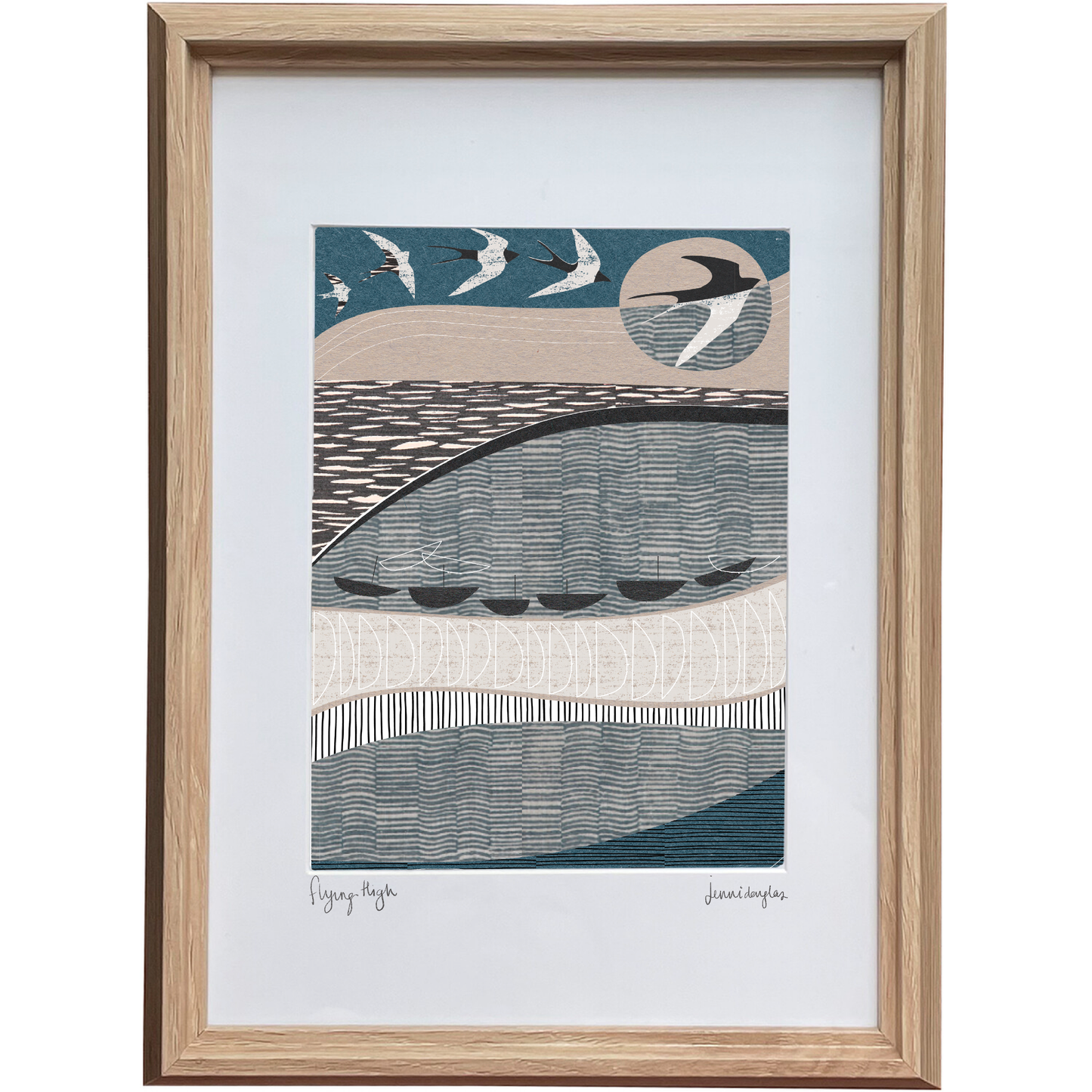 Flying High Art Print