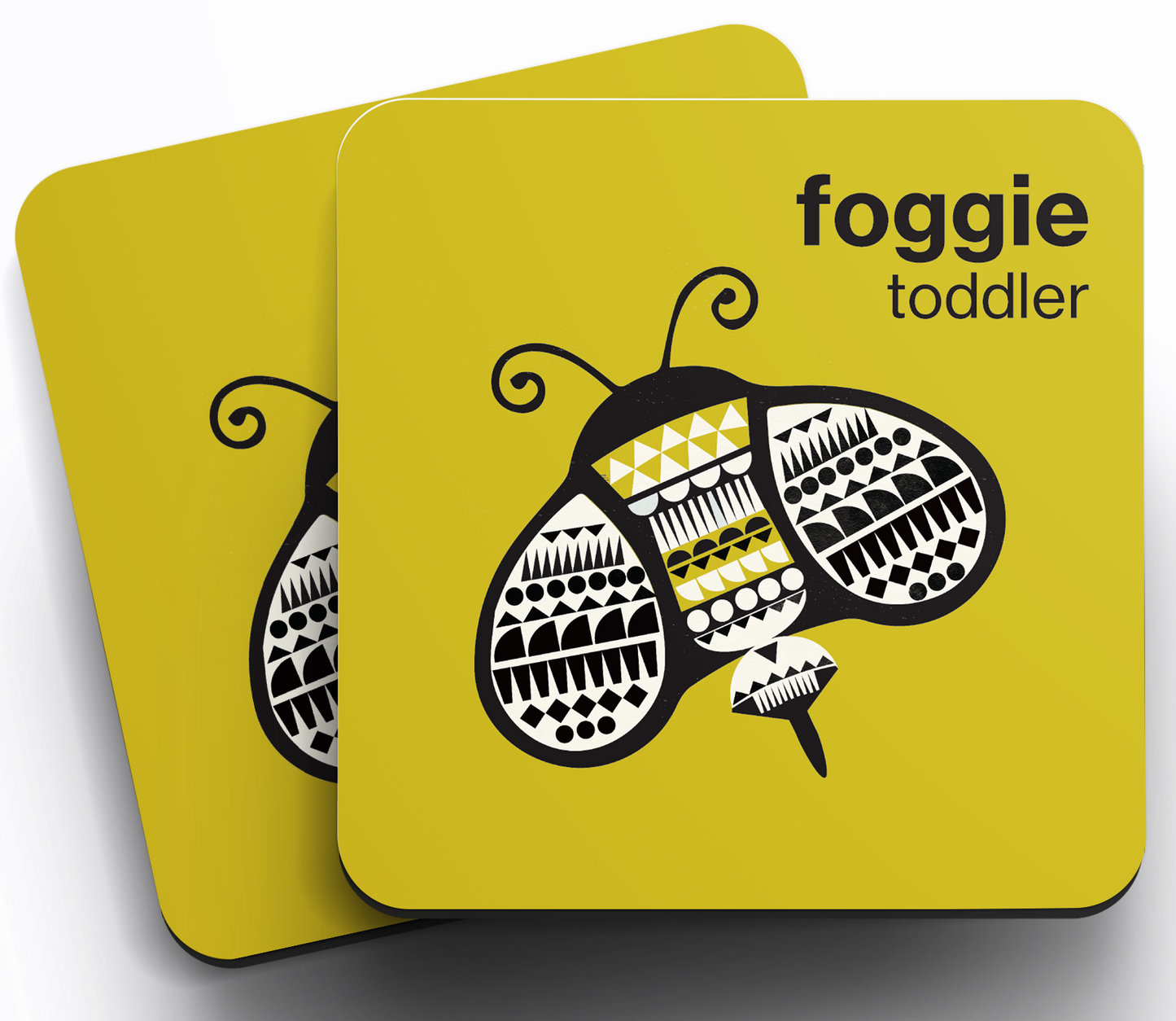 Foggie Toddler (Bee) Coaster
