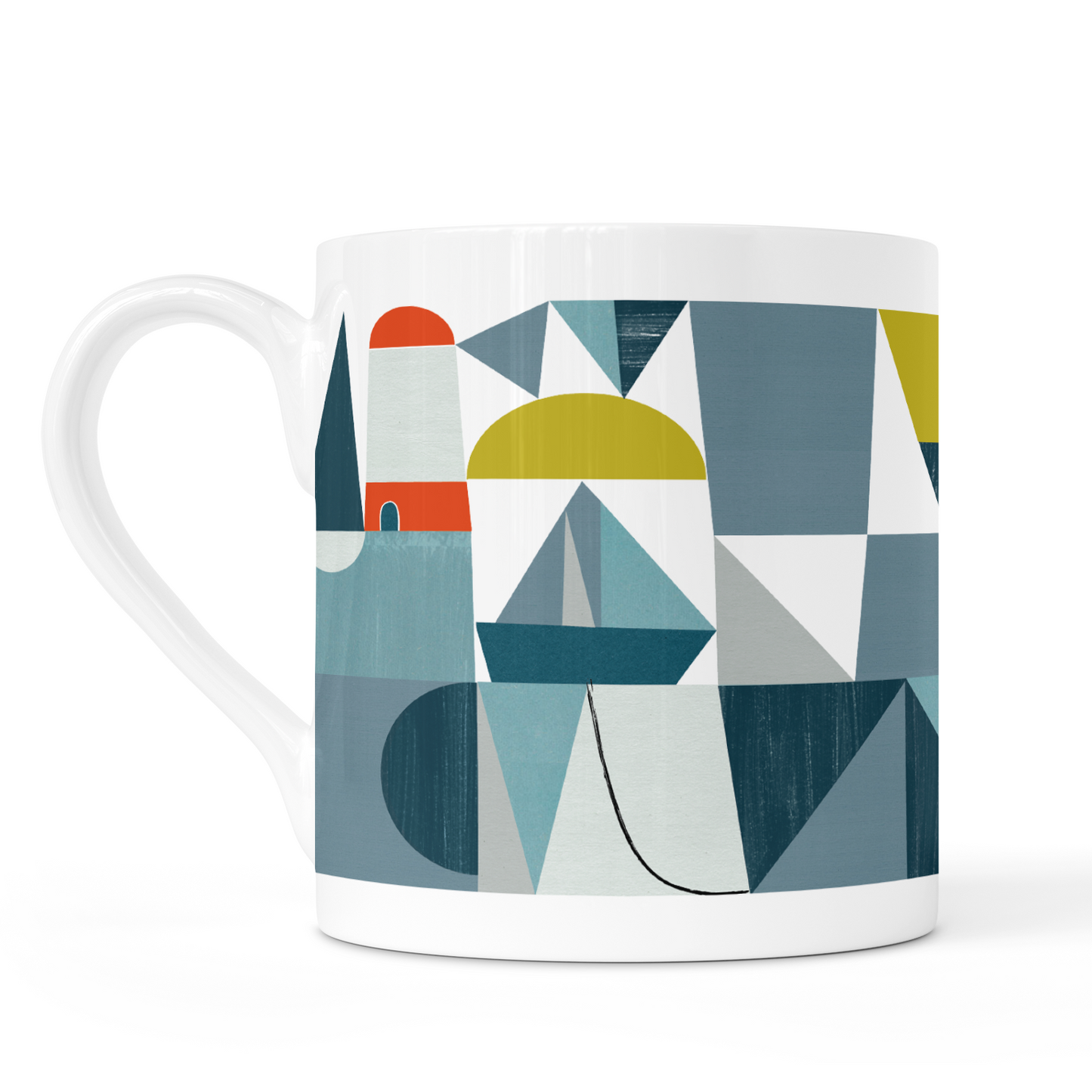 Harbour Bone China Mug