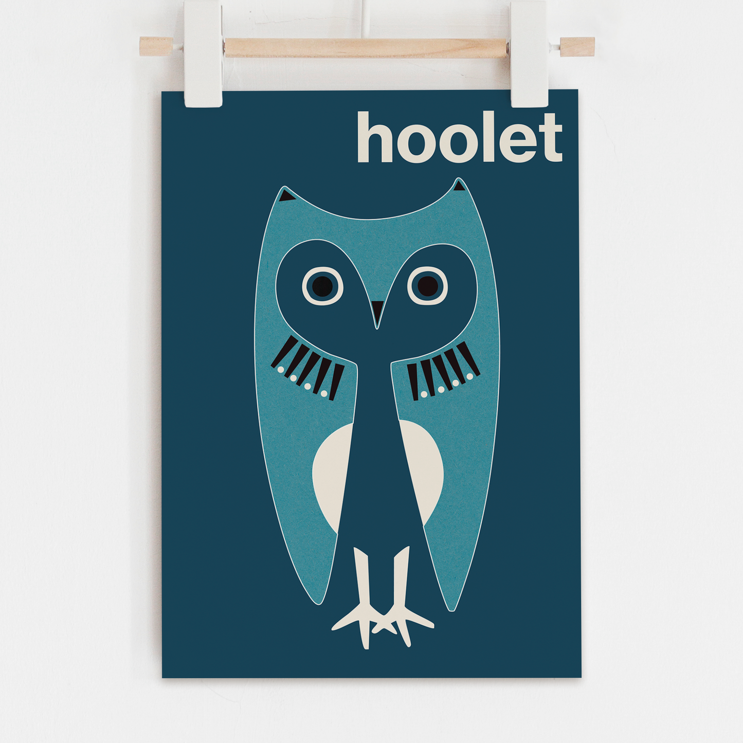 Hoolet (Owl) Art Print