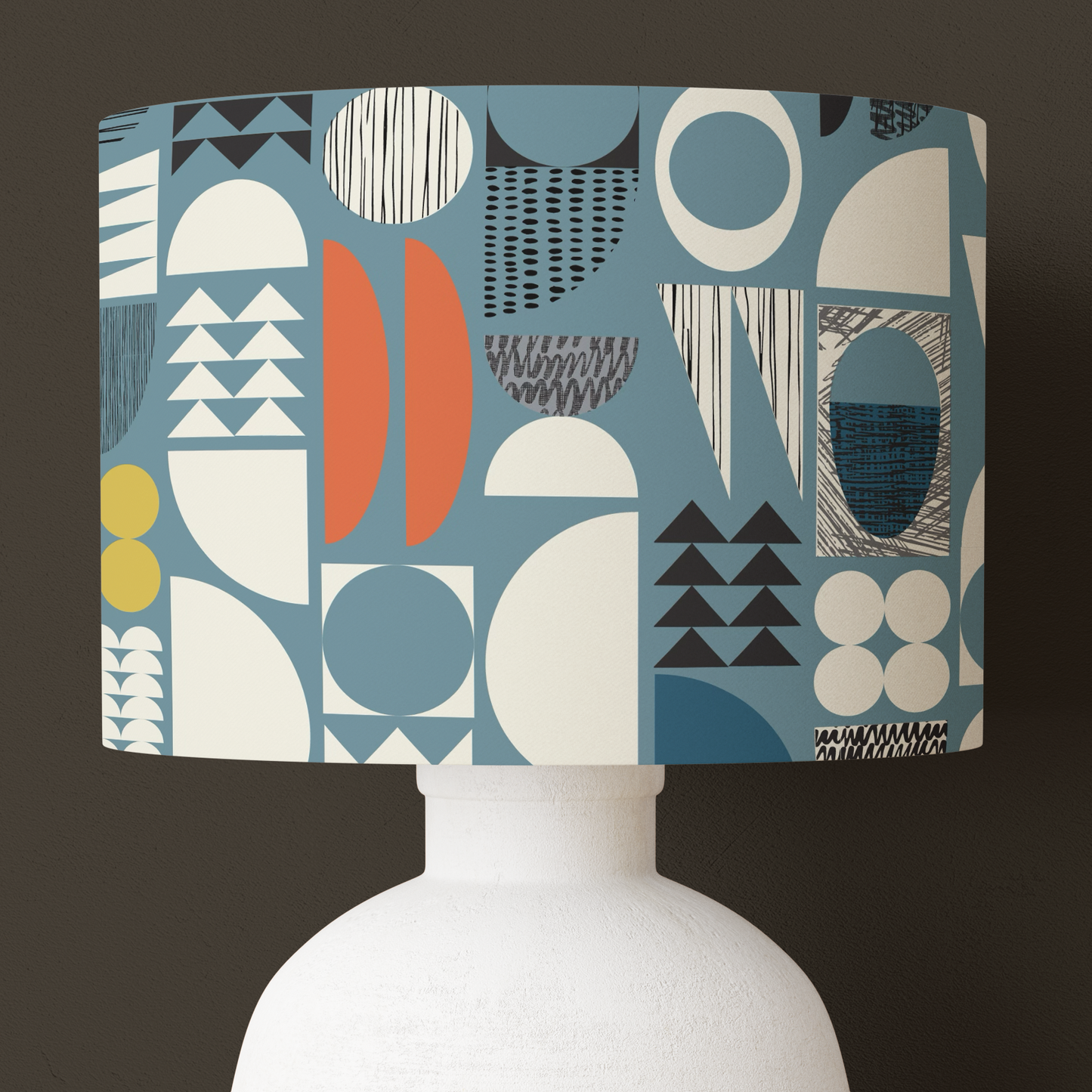 Mark Making Lampshade