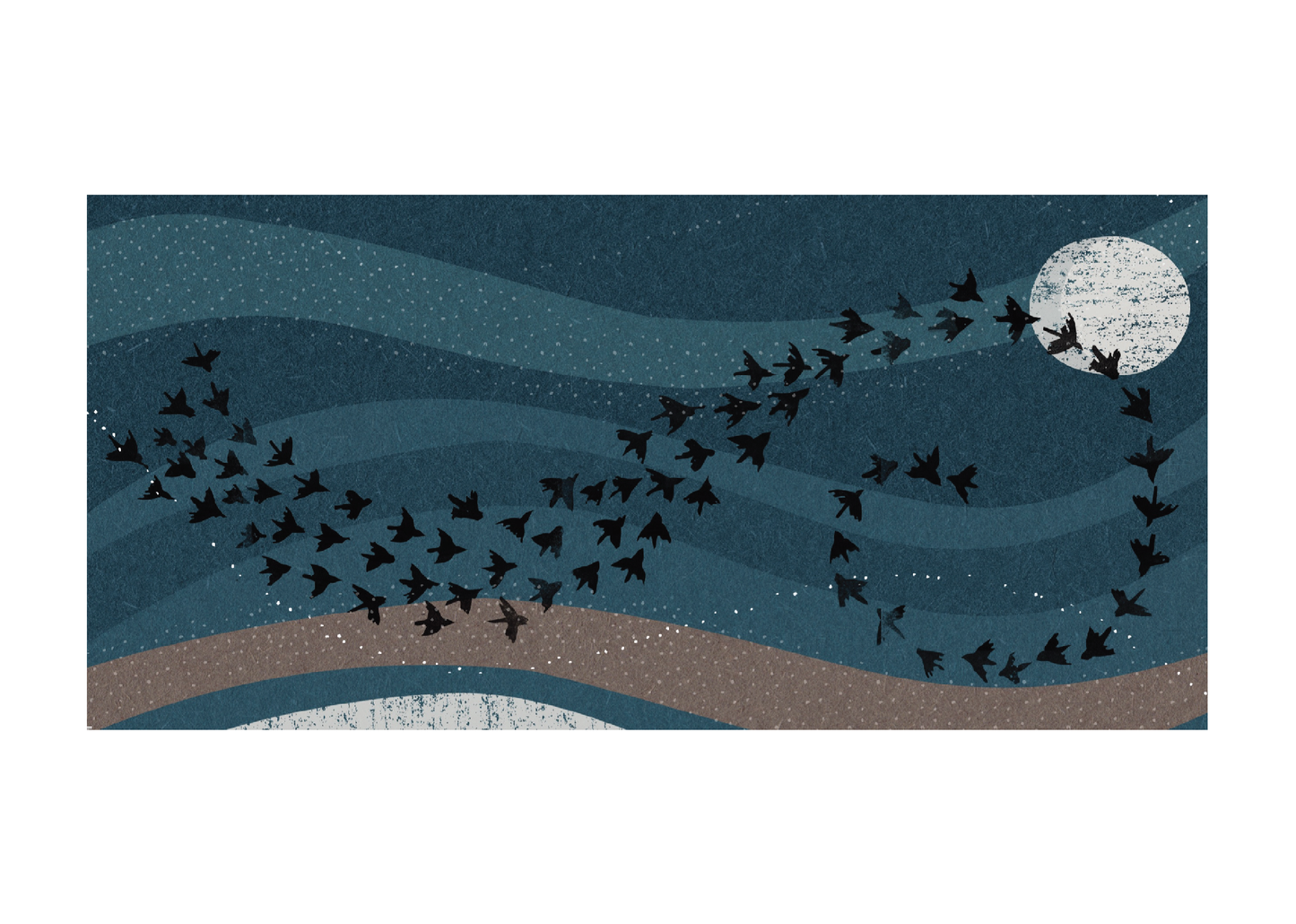 Winter Murmuration Limited Edition Print