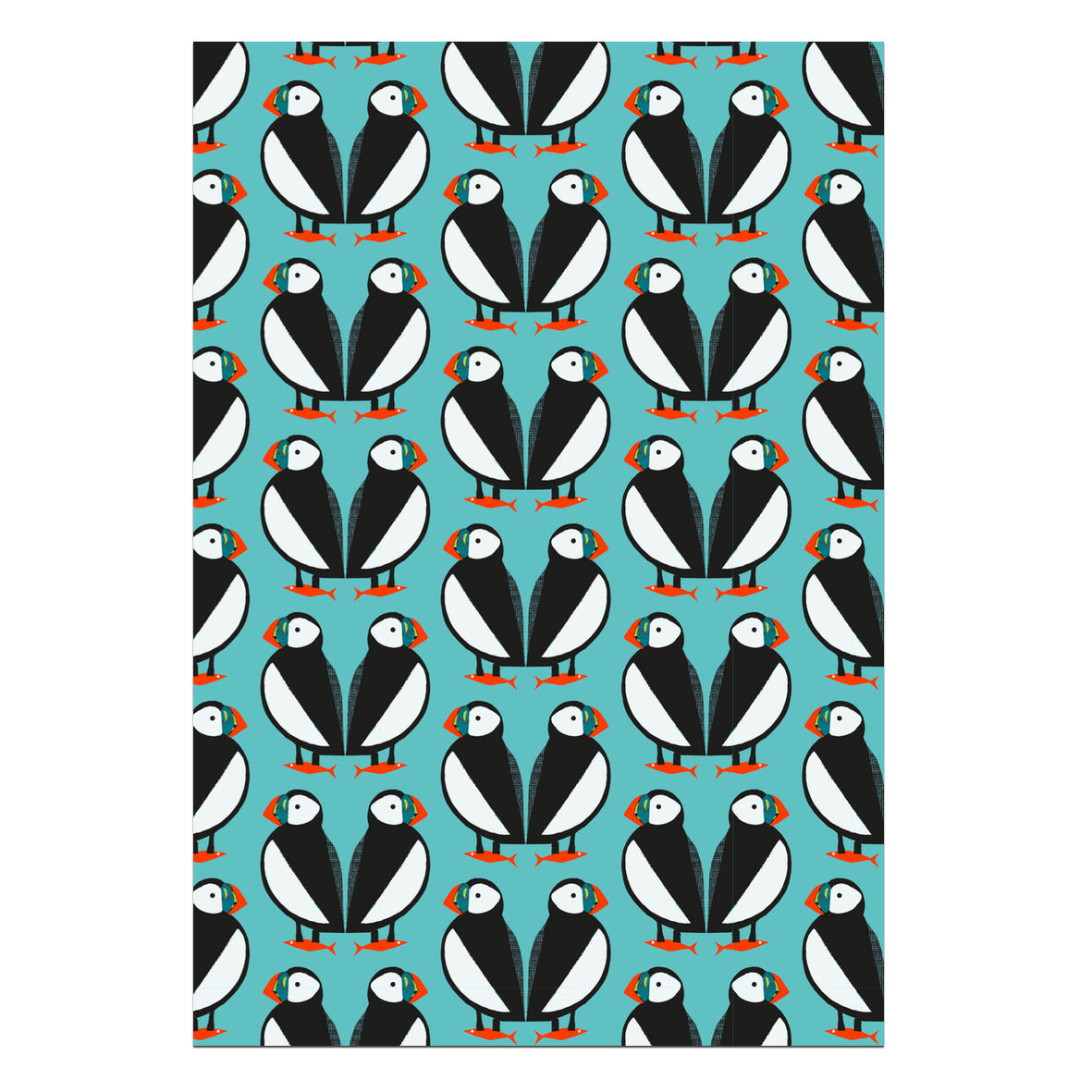 Set of 8 Birds Art Cards