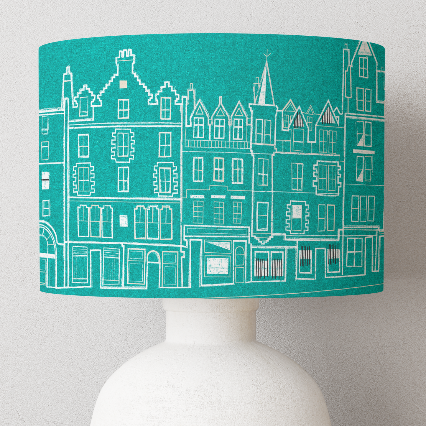 Edinburgh High Street Lampshade