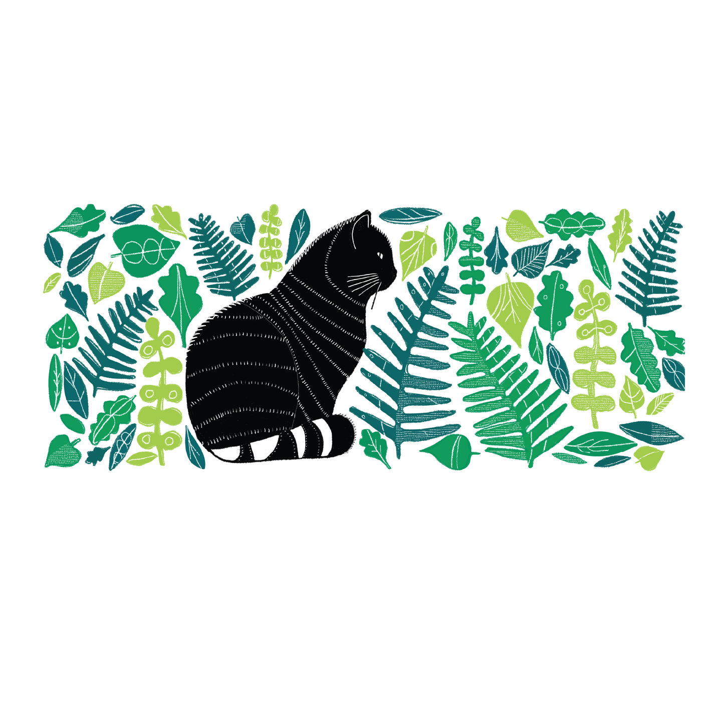 Scottish Wildcat Bone China Mug