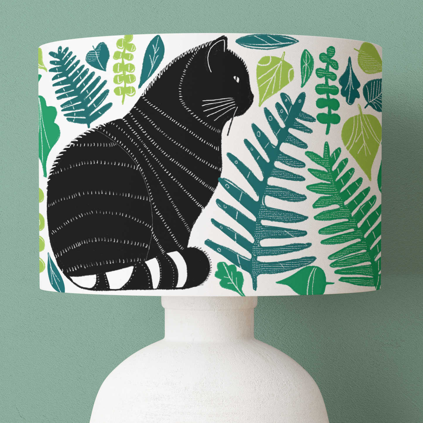 Scottish Wildcat Lampshade