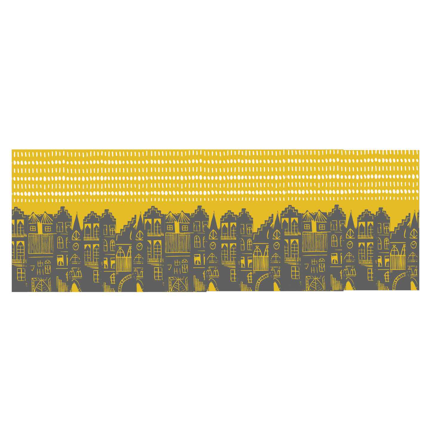An Edinburgh Day Lampshade