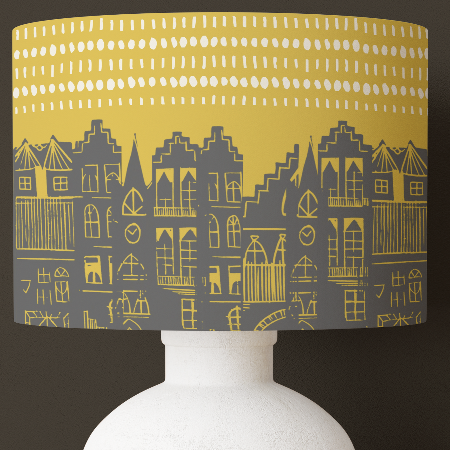 An Edinburgh Day Lampshade