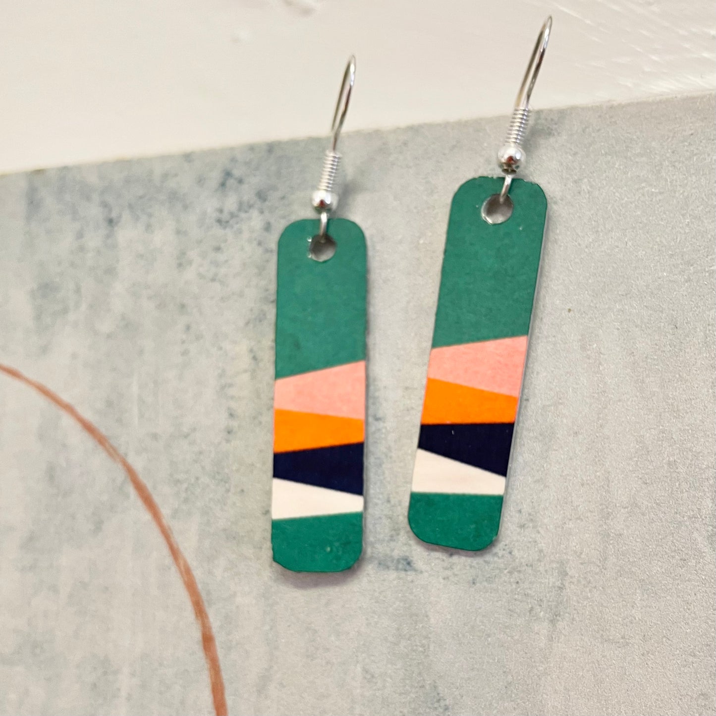 Strata Earrings (Multi)