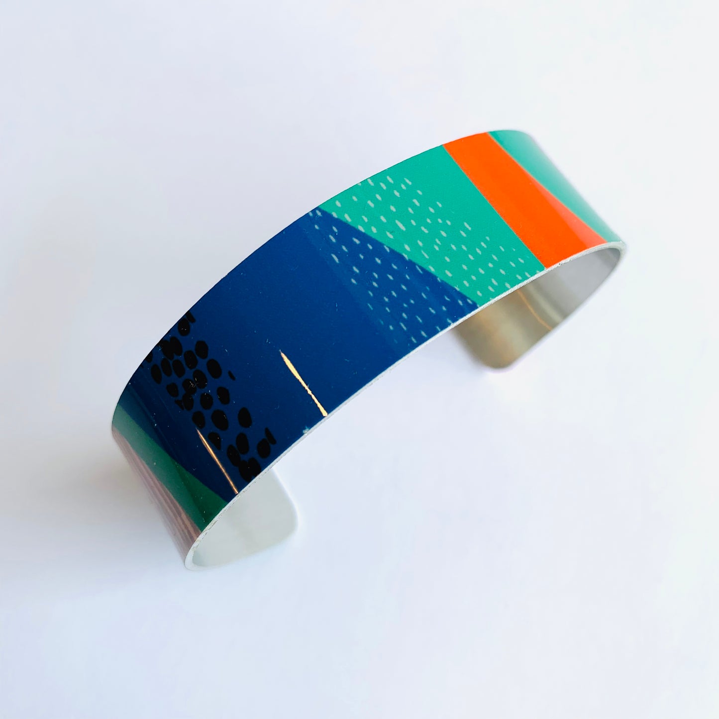 Forest Narrow Cuff Bracelet