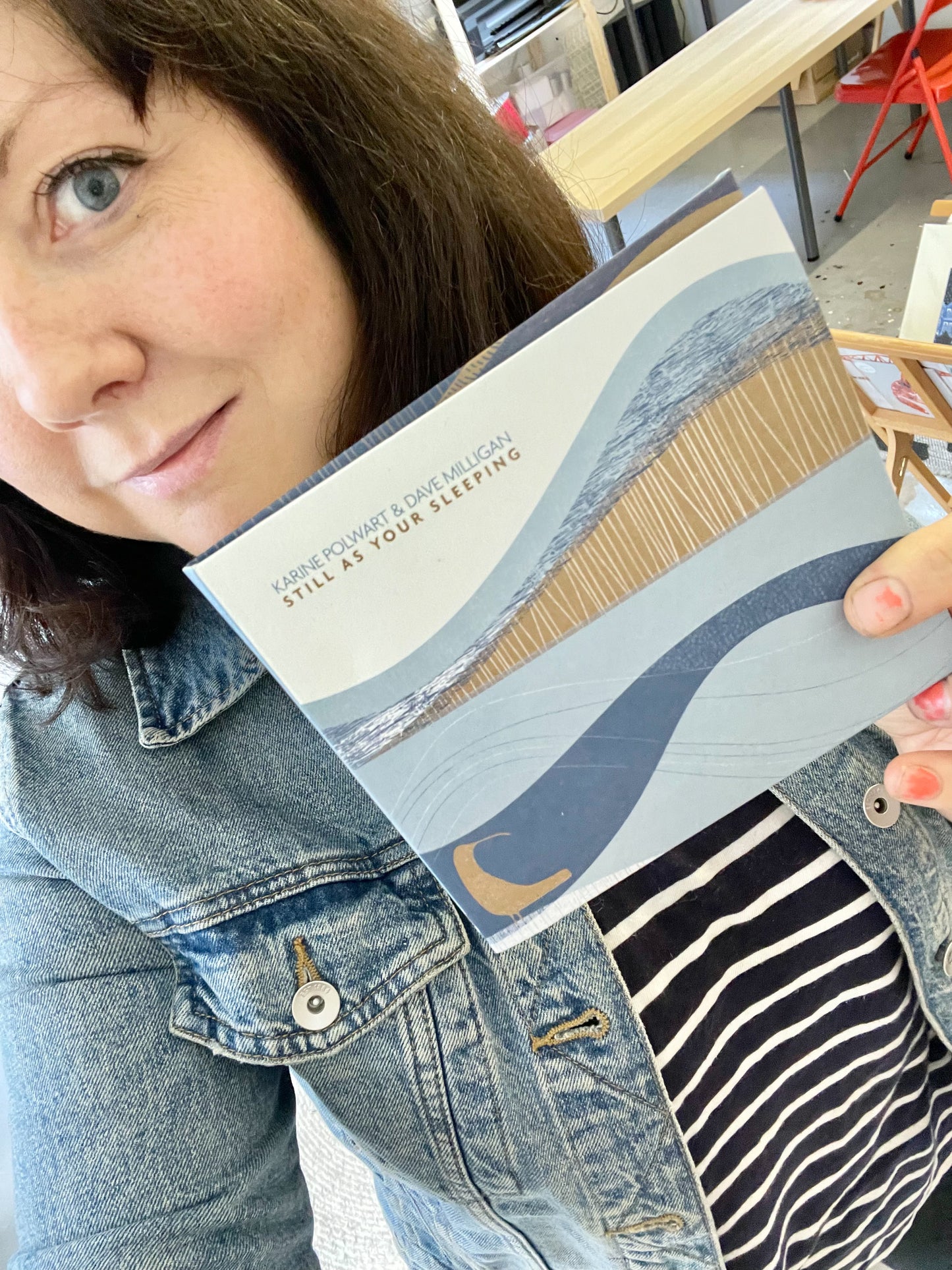 Still As Your Sleeping Collection: Sea Paths Earrings