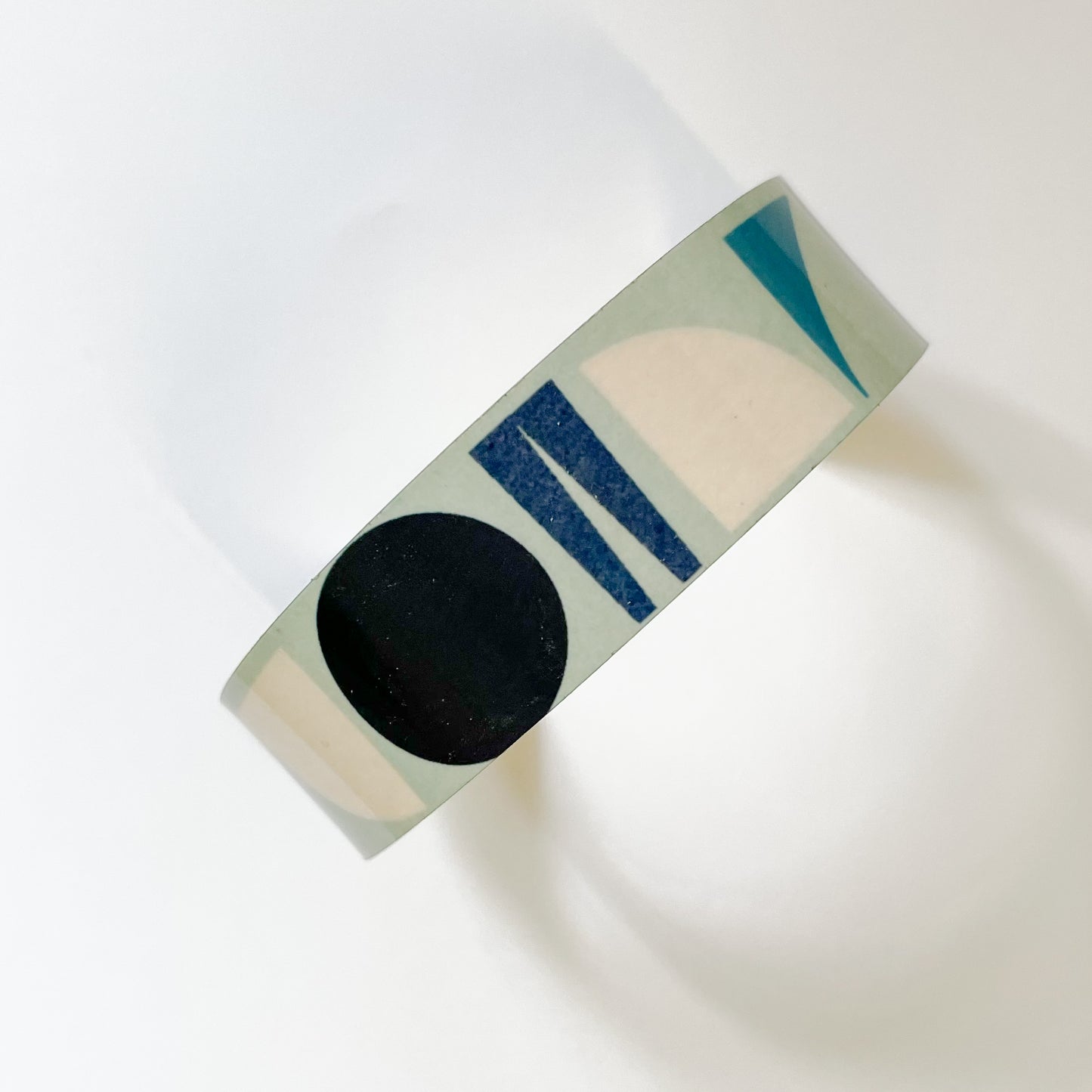 Shape Cuff Bracelet (Sea Foam)