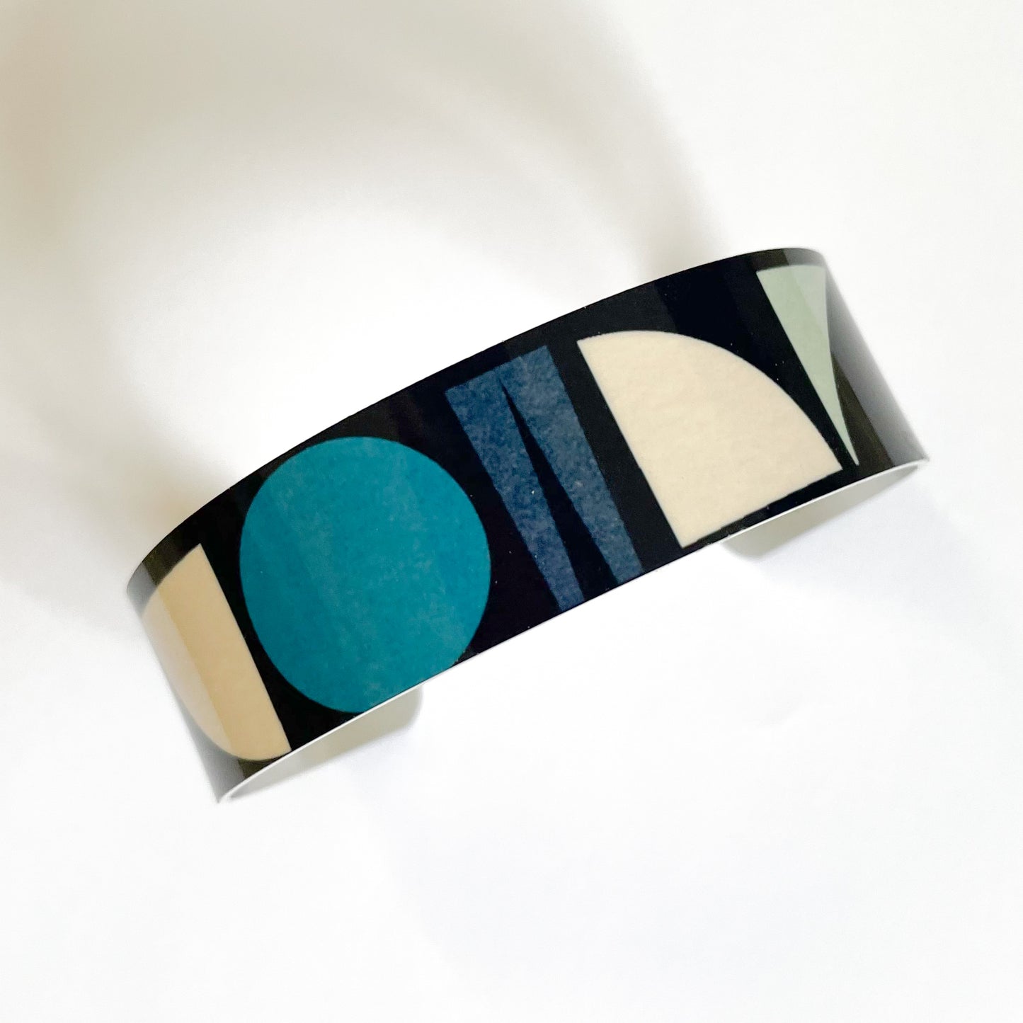 Shape Narrow Cuff (Navy)
