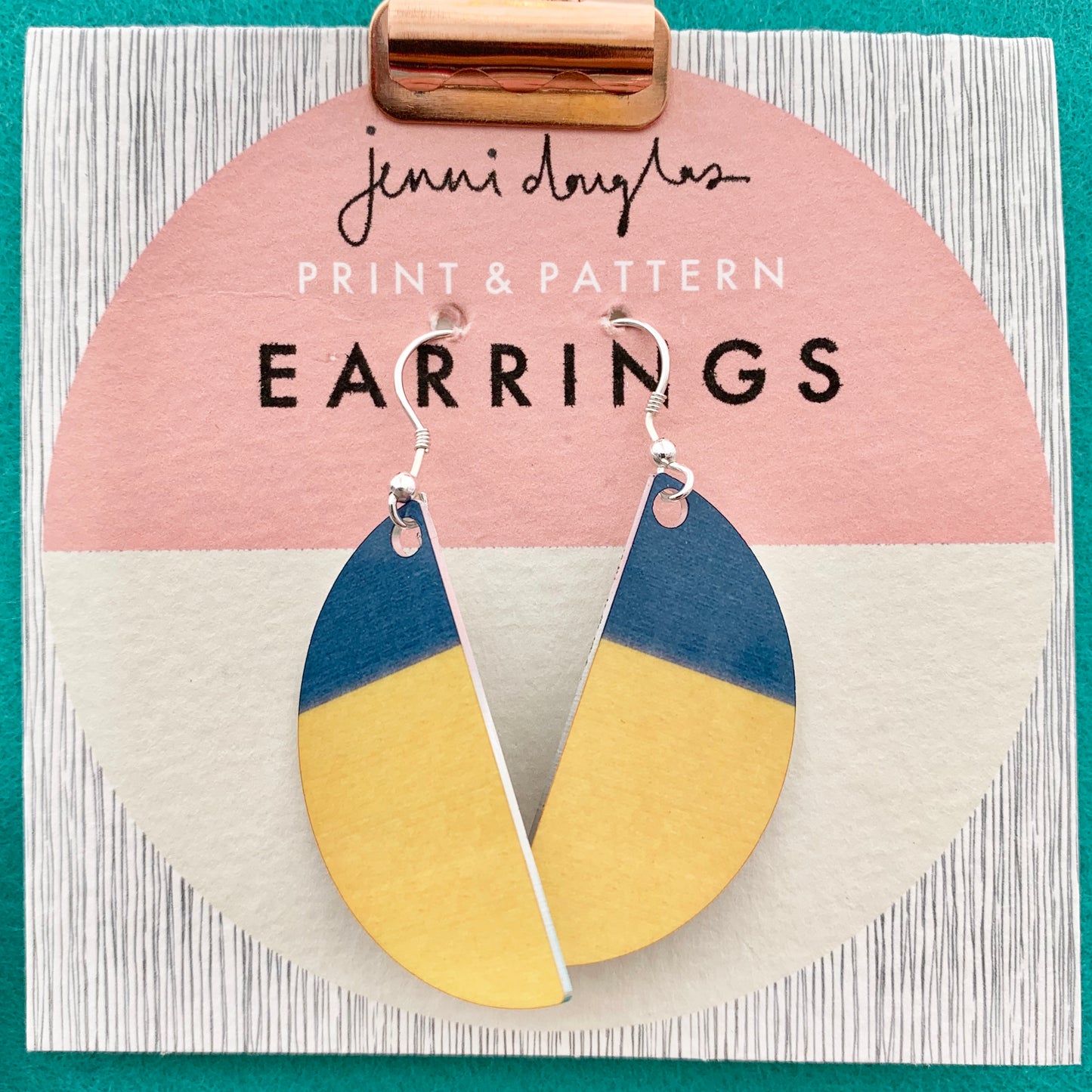Geo Arc Earrings