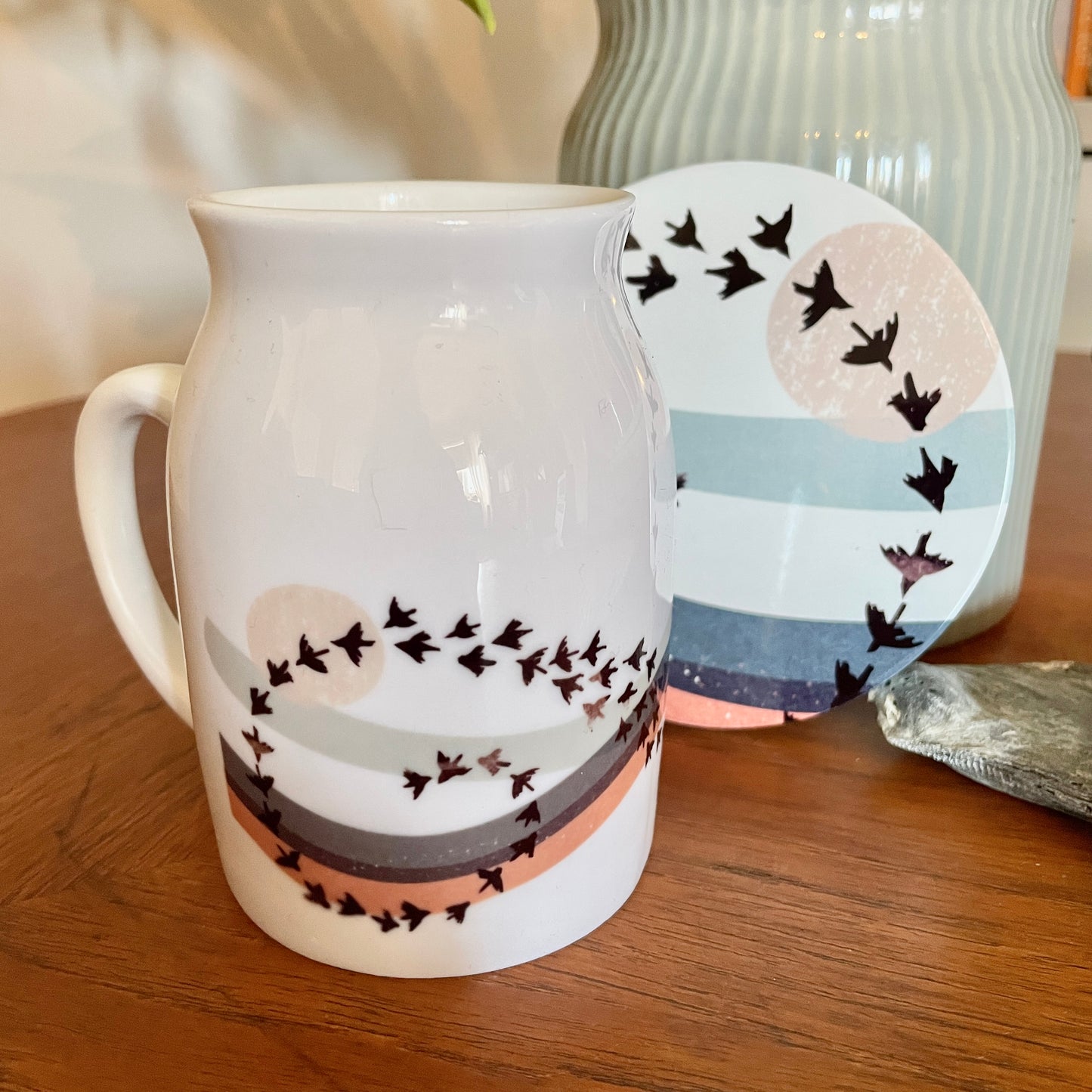 Murmuration Ceramic Coaster